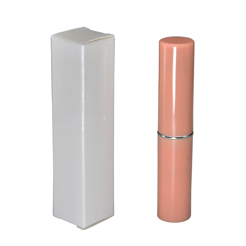 

Reflective White Kraft Paper Box for Gift Packaging DIY Lipstick Package Paperboard Boxes Foldable Paper Box 50pcs/lot