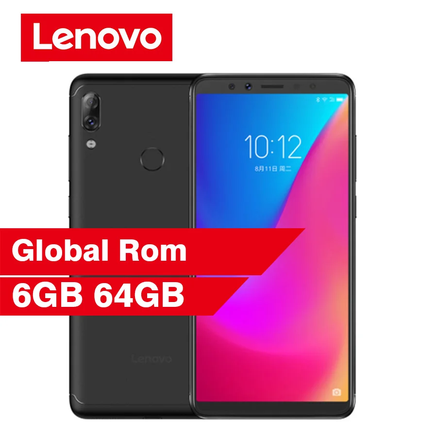 Lenovo K5 Pro с глобальной прошивкой 4050 мАч 6 ГБ 64 четыре камеры 5 99 дюйма 18:9 смартфон