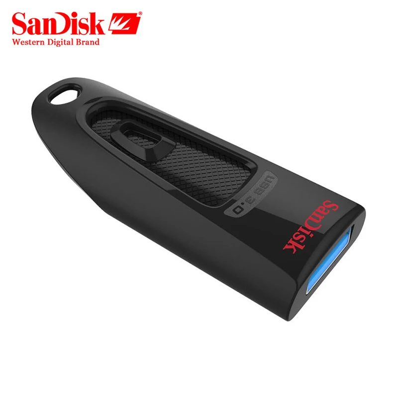 Двойной Флеш-накопитель SanDisk CZ48 флеш-накопитель USB 3,0 256 ГБ флэш-накопитель 128 ГБ USB3.0 флеш-накопитель 64 Гб U диск 32 Гб оперативной памяти, 16 Гб встроенной памяти USB ключевые читать Скорость до 100 м/с