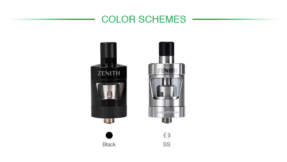 Innokin Zenith D22 Subohm Tank 2ml/3ml
