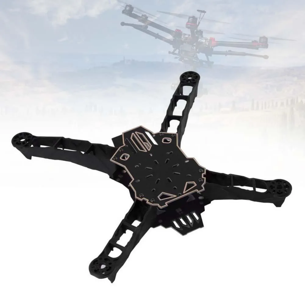 

Q330 325mm Wheelbase Mini Aircraft Quadcopter Frame Kit For FPV Flight Black