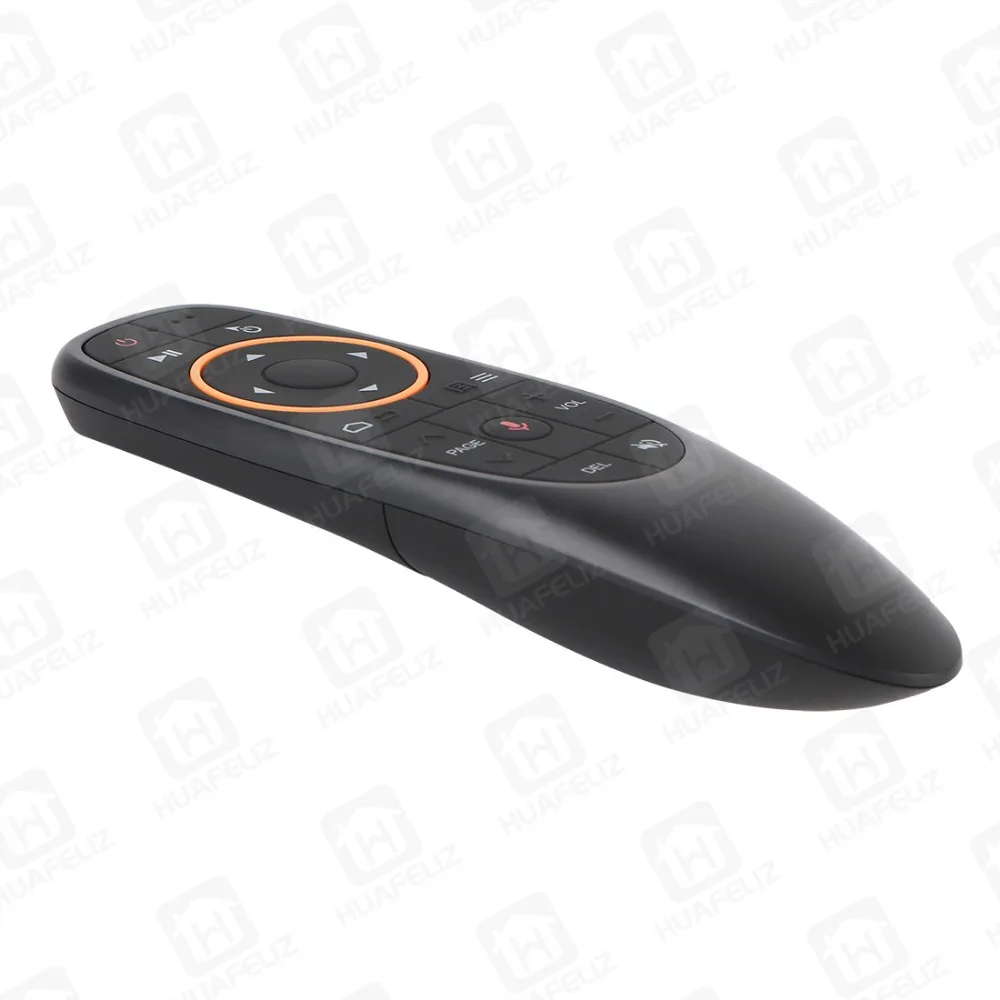 G10 S Voice Air Mouse 2.4GHz Wireless Google Microphone Remote Control IR Learning 6-axis Gyroscope for Android TV Box PC