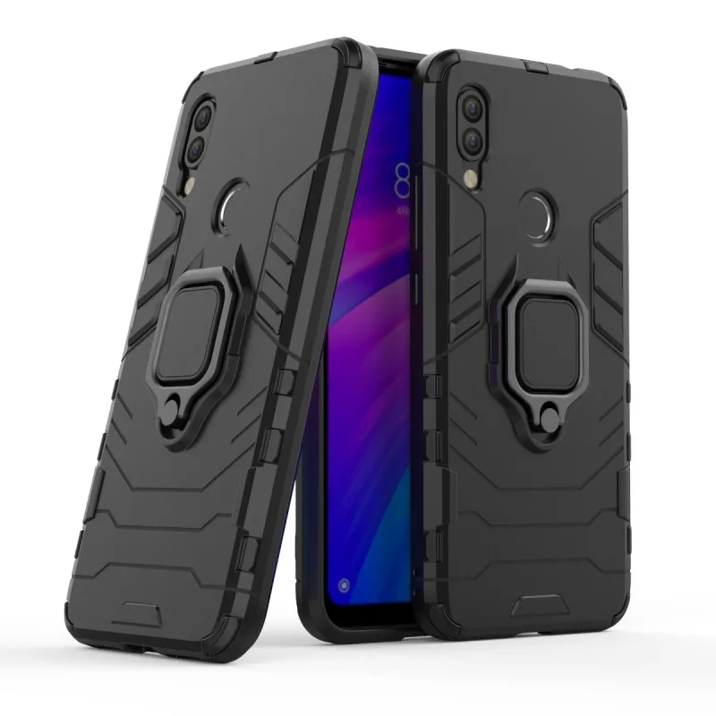 Чехол для Xiao mi Red mi Note 7 6 5 Pro Red mi 7 6 5 K20 Pro Poco F1 чехол с кольцом и подставкой для Xiaomi mi 9T 9 mi 8 SE A2 A1 Lite