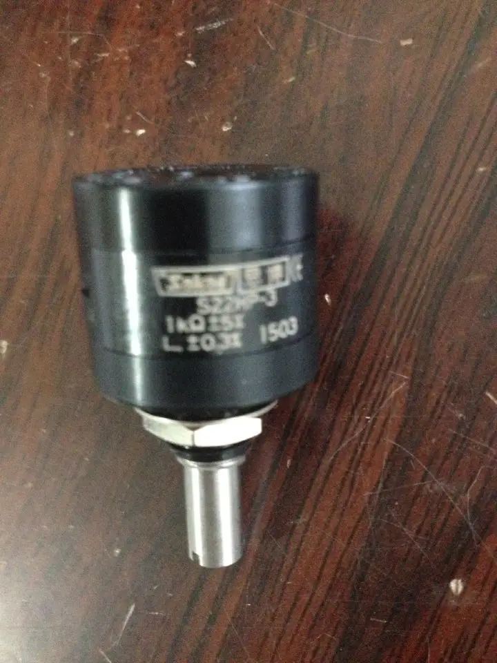 

SAKAE Potentiometer 3 ring Potentiometer S22HP-3 10K Multiturn Potentiometer Wirewound Potentiometer switch