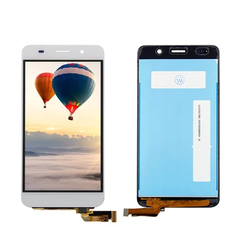 

For Huawei Y6 LCD Honor 4A Display Touch Screen Digitizer Assembly Free Tools