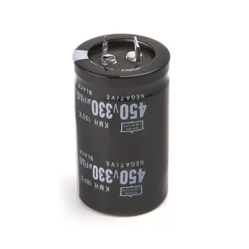 

Electric Welder 450V 330uF Aluminum Electrolytic Capacitor Volume 30x50 Hard Foot