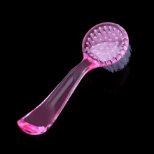 Мягкая щетина щетка для лица скраб отшелушивающий уход за кожей лица чистящие щетки для мытья- MS