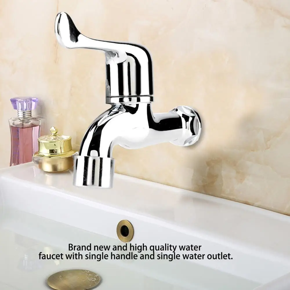 

ABS Washing Machine Faucet Sink Basin Water Tap Single Cold Mop Pool faucet Bathroom Toilet WC Faucet torneira do banheiro