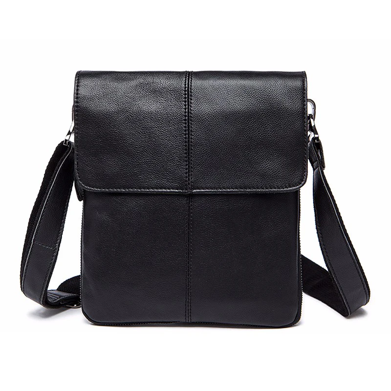 FGGS MVA Famous Brand Casual Men Bag Business Leather Men Messenger