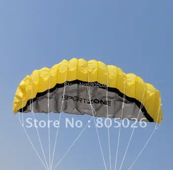 

High quality Stunt soft Power kite kite dual line traction kite store with handle line kite surfing free shipping hongyun wei
