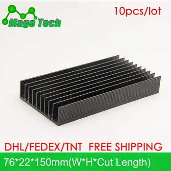 

LED Aluminum Heatsink Plate Grow Light Radiator Cooling Cooler Fit Transistor IC Thermal Conductivity LED Radiator Electronics