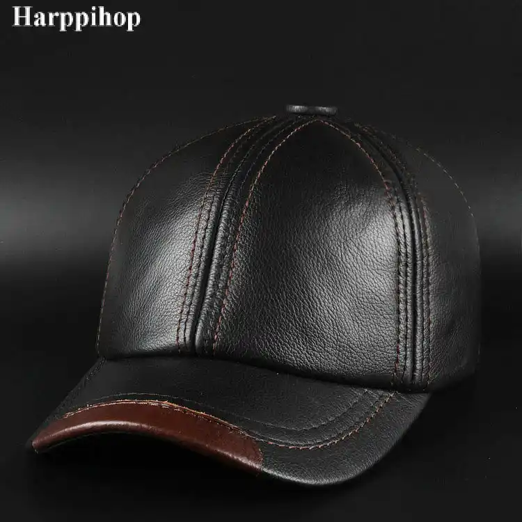 新しい冬のファッション革帽子メンズ革野球キャップ帽子海寧革ハンチング Leather Baseball Cap Baseball Capbaseball Cap Fashion Aliexpress 新しい冬のファッション革帽子メンズ革野球キャップ帽子海寧革ハンチング Leather Baseball Cap Baseball Capbaseball Cap Fashion Aliexpress