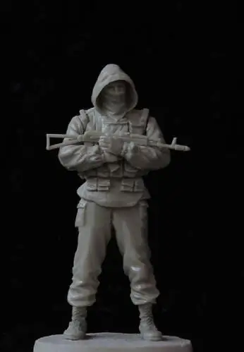 

1/35 Scale Resin Figure Russian special Force Soldier