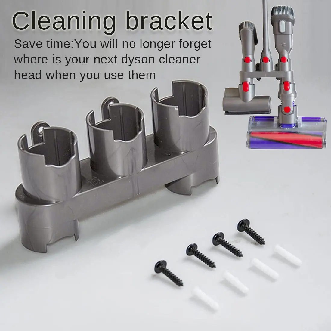 

storage bracket Cleaner Vacuum Cleaner Parts Brush Stand Station Nozzle Base Accessories Storage Bracket Cleaner Parts