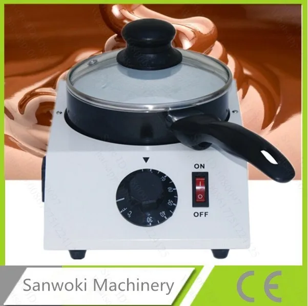 Электрическая машина для закалки шоколада Шоколадная плитка плавки