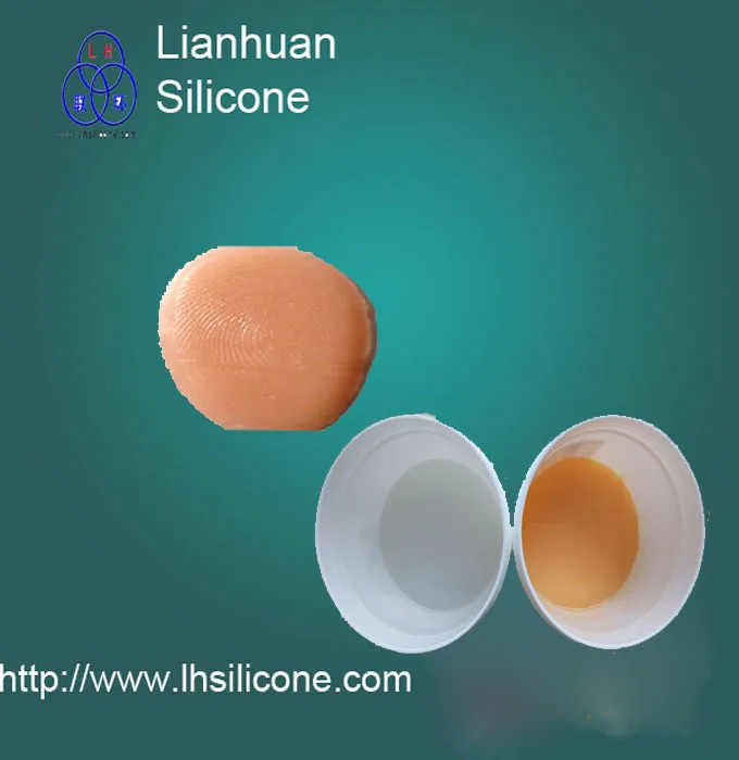 

50gram Fingerprint copy medical grade RTV liquid silicone rubber FP10