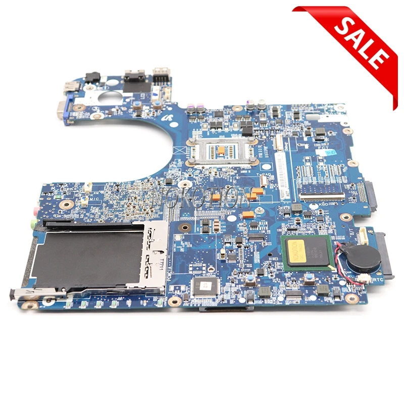 NOKOTION laptop Motherboard For samsung R70 NP-R70 BA92-04804A Main board DDR2 free cpu full tested
