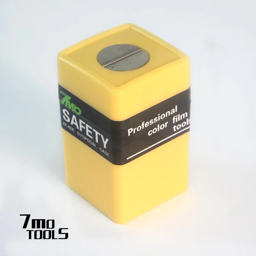 7MO Professional Safety Blade Disposal Case for Broken Blade Collection