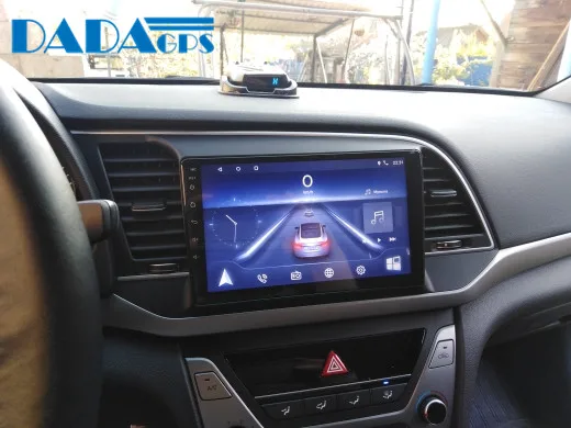 Top Android 9.0 4+32GB Car Radio Multimedia 2 din Video Player GPS  Navigation 4G For Hyundai Elantra 2015 2016 2017 2018 px5 1