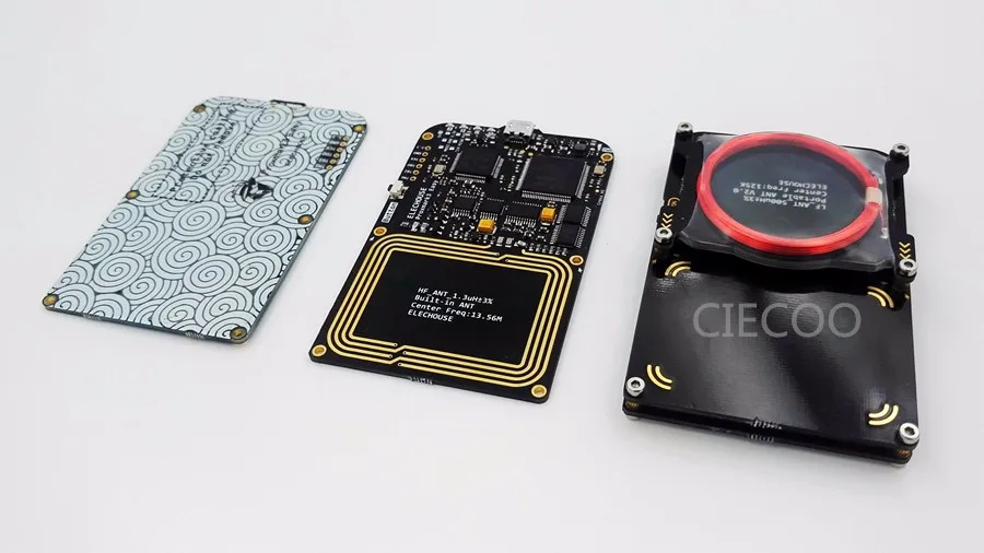 US $1.690.99 proxmark3 develop suit 3 Kits proxmark NFC RFID reader writer HF LF antenna SDK UID T5577 changeable card copier clone crack