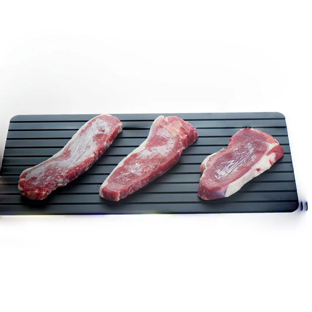 Горячая быстрая размораживание лоток тарелка кухня мяса замороженные продукты