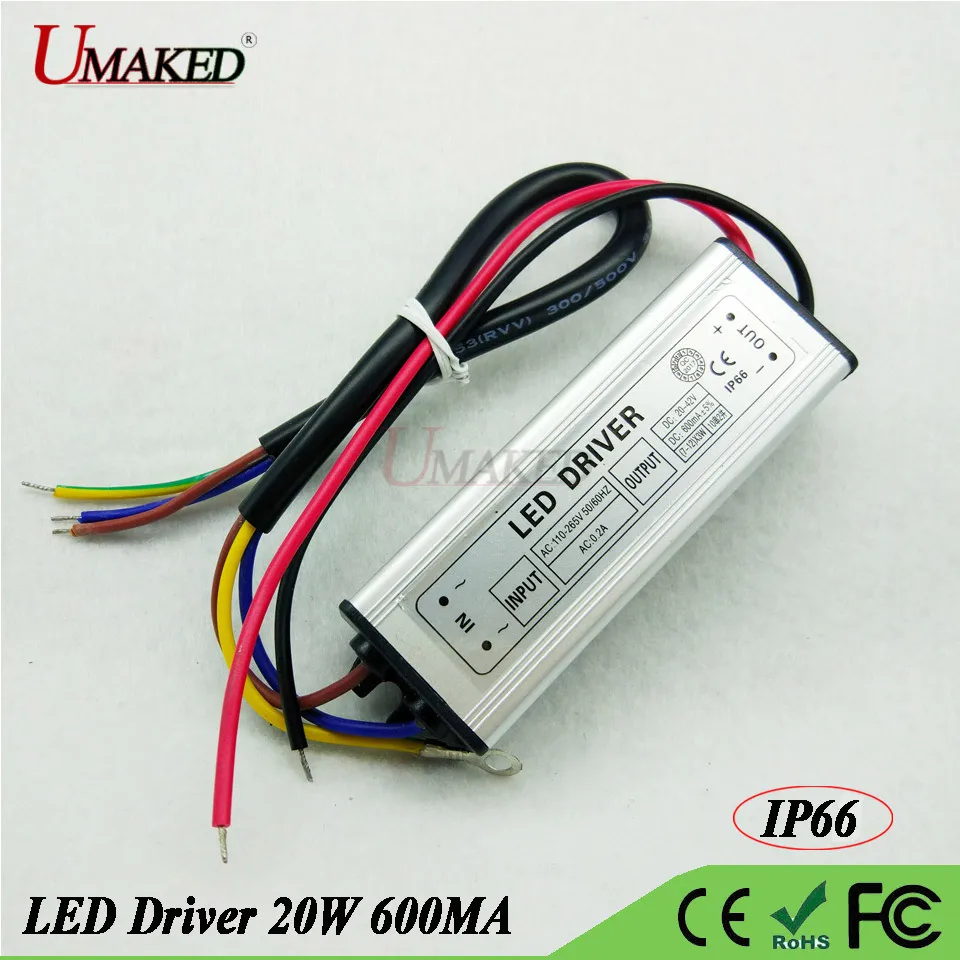 solar security light with motion sensor Full Power LED Driver Waterproof IP66 Aluminum Shell Floodlight Power supply For 10W 20W 30W 50W 60W 80W 100W Intergrated Chips solar powered security lights