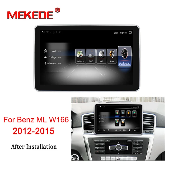 $US $345.60 MEKEDE 3G RAM 32G ROM Android 7.1 4G LTE car multimedia player for Mercedes Benz ML W166 2012-2015 