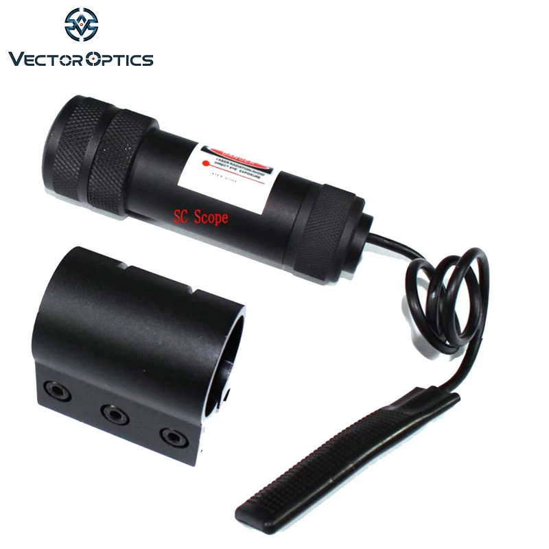 

Vector Optics Guardian 5mw Red Laser Sight with Rifle Scope style adjustment with Weaver Mount Shock Proof Lazer