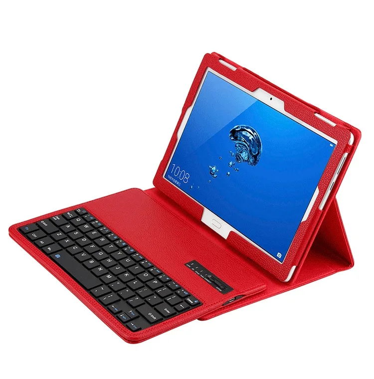Модный чехол для клавиатуры 10 1 дюймов Lenovo TAB4 plus TB 804NTablet PC 804Nkeyboard|Клавиатуры| |