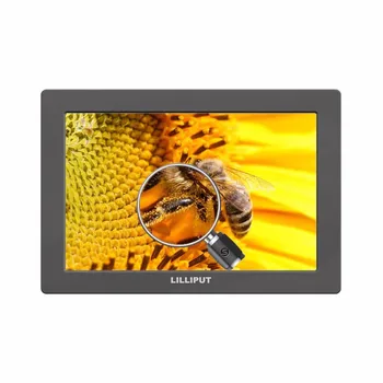 

LILLIPUT 7" Q7 Full HD on-Camera Metal Slim with SDI and HDMI Cross Conversion