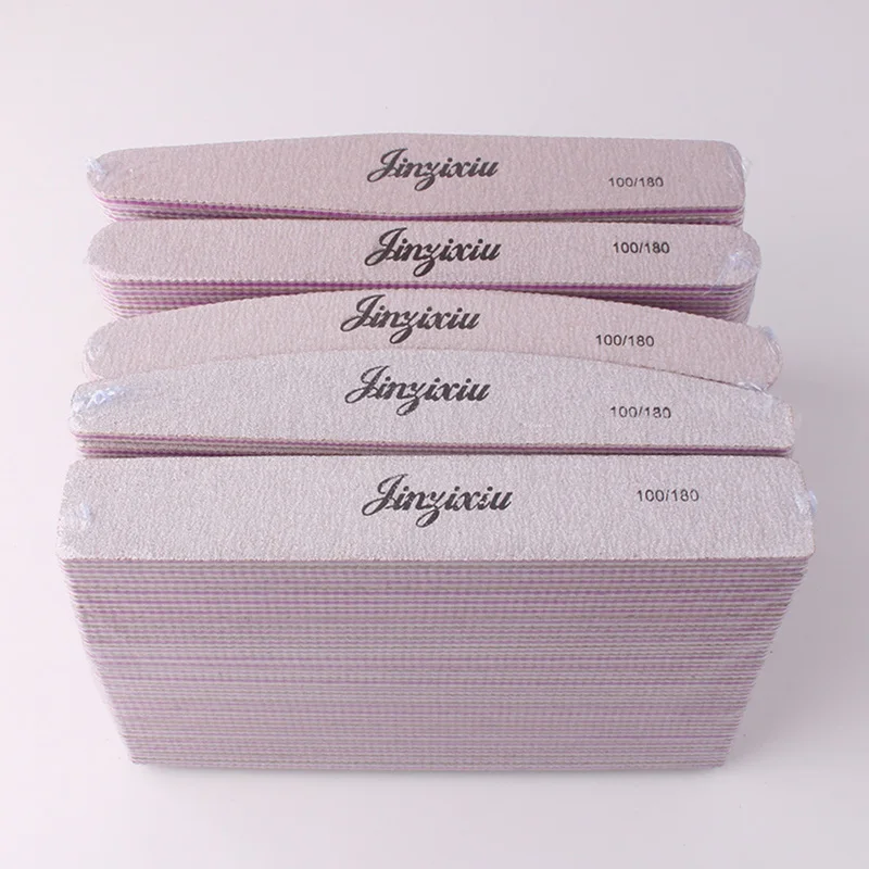 

1PCS TWO-sided Polishing Nail File Creative Tool Printing Nail File Sanding Professional Nail File Drop Sanding File Nail