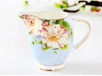 

Creative Gift European Royal milk Cup , Advanced Porcelain Mug For Afternoon tea cup,coffee mug,milk pot