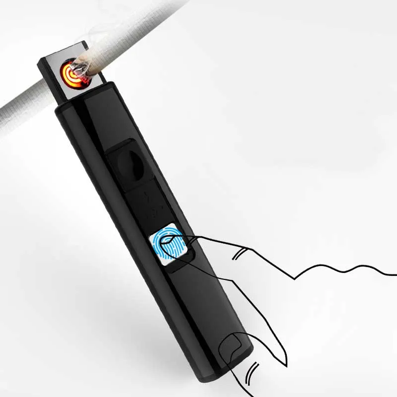 USB Electric Lighters Battery Rechargeable Flameless Collectible