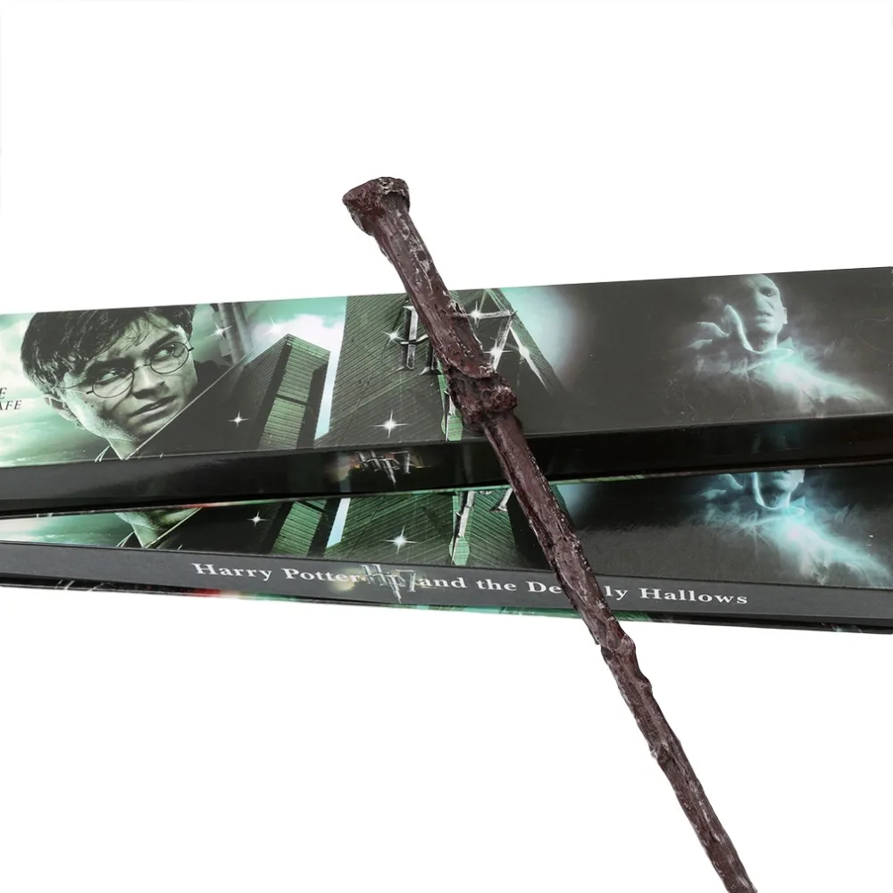 Harri Potter Serials Magic Wand with Mystery box Metal Core Hermione Dumbledore Trick Cosplay Harry Potter Toy Stick Harri Potter Serials Magic Wand with Mystery box Metal Core Hermione Dumbledore Trick Cosplay Harry Potter Toy Stick