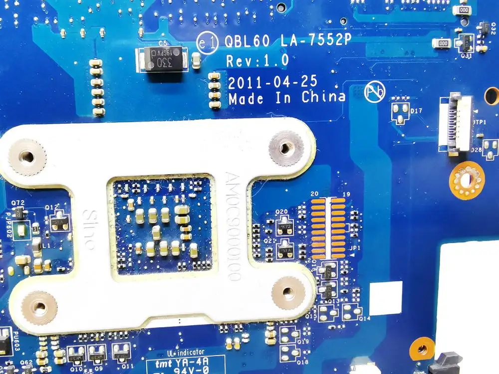 Placa-mãe Original para Asus K53t K53ta K53tt Hd6600m 1gb Qbl60 Envio - Imagem 2