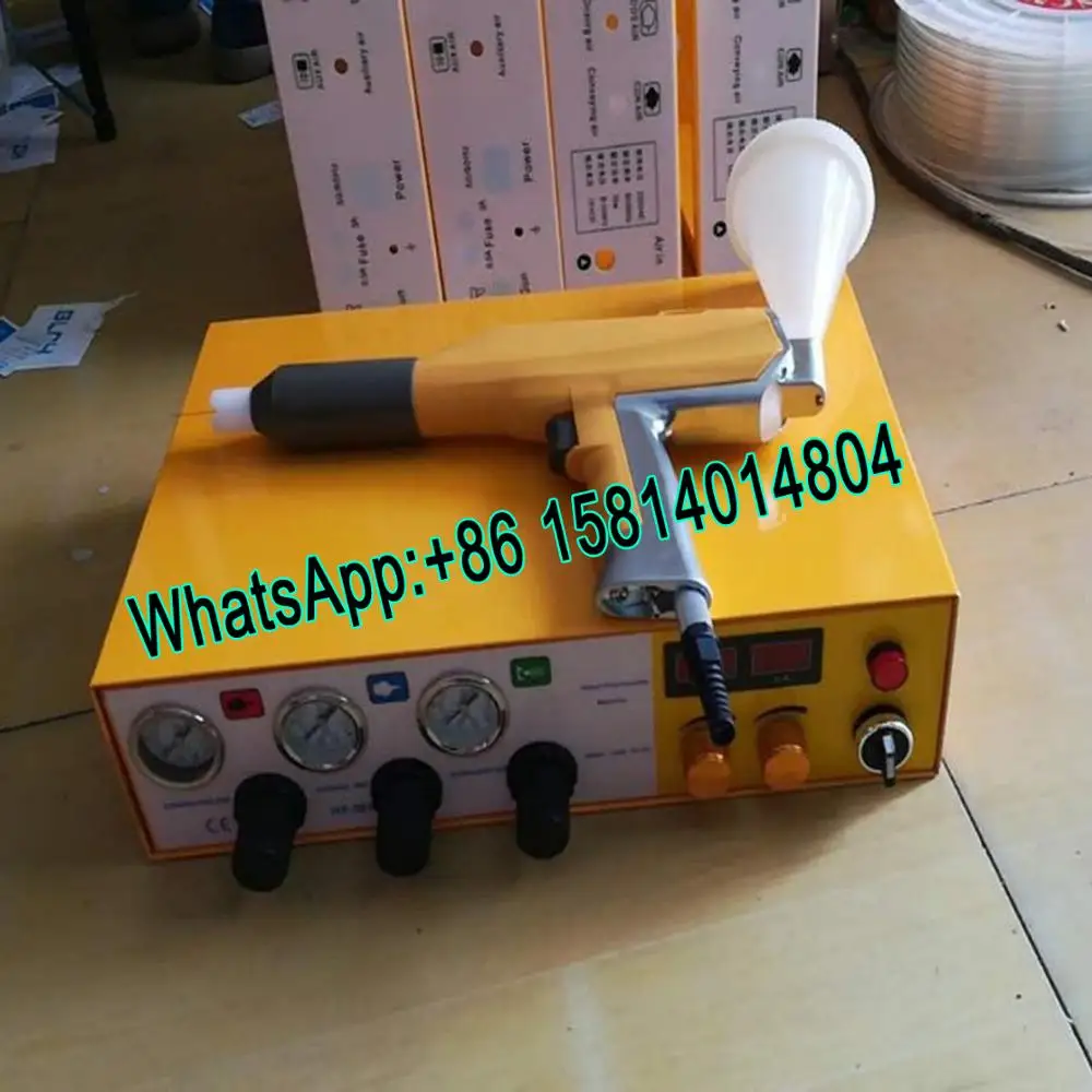 

Experimental electrostatic spraying machine, plastic powder spraying machine, electrostatic spraying spray gun equipment