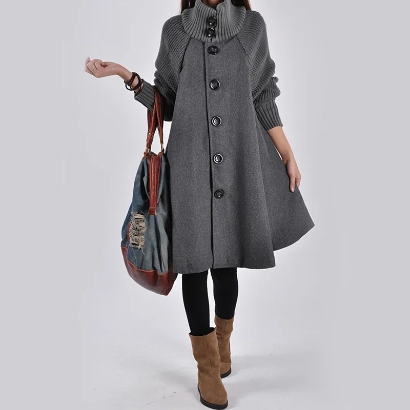 

2018 Autumn Winter Women Coat Tops Clothes for Pregnant Women Wool & Blends Maternity Pregnancy Clothing Overcoat Sowsuit