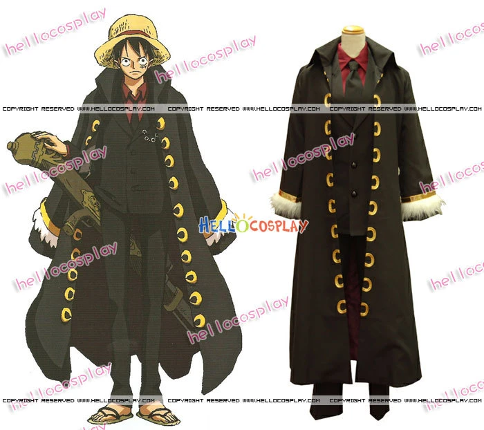 ワンピースストロングワールドova D ルフィコスプレ衣装h008 Cosplay Costume Luffy Cosplayluffy Costume Aliexpress