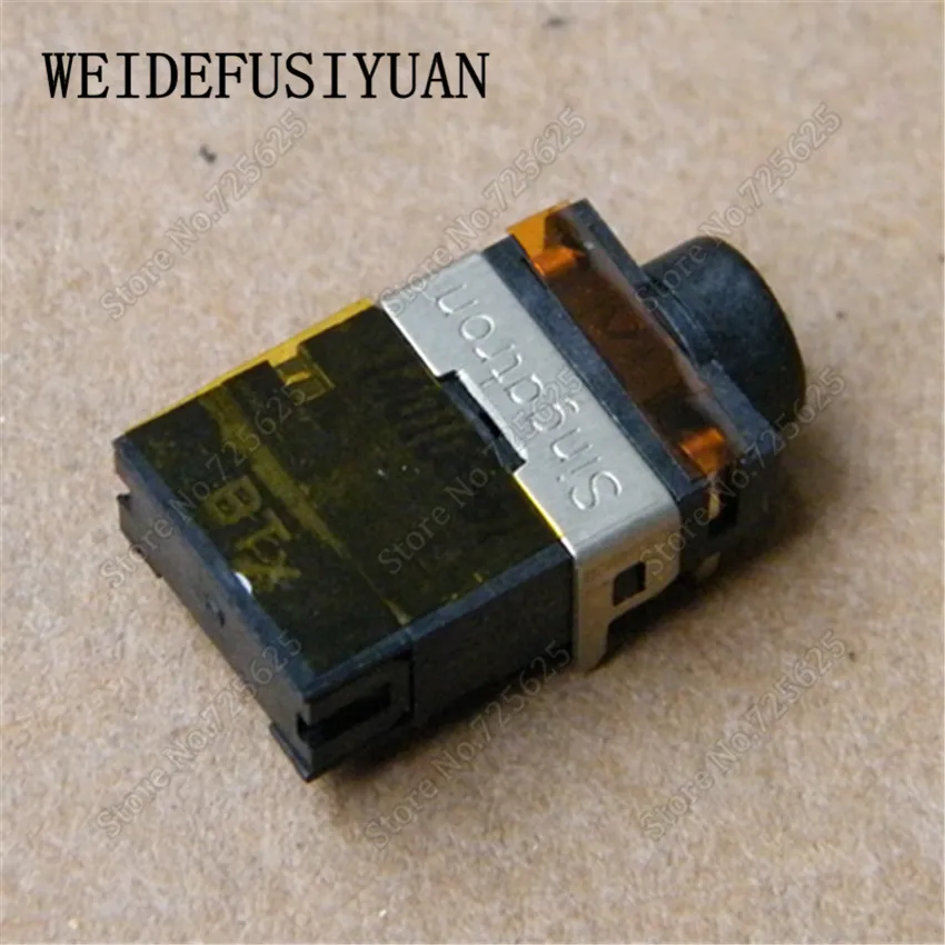 x10pcs 3 5mm Plug Headphone Jack 3 5 mm Audio Connector For Lenovo Ideapad Y400 Y410P Y430P