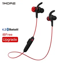 1 MEER iBFree Draadloze Bluetooth 4.2 Headset In-Ear Sport Oortelefoon met Microfoon IPX6 Transpiratie(China)