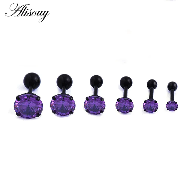 Black-Purple 4 prong