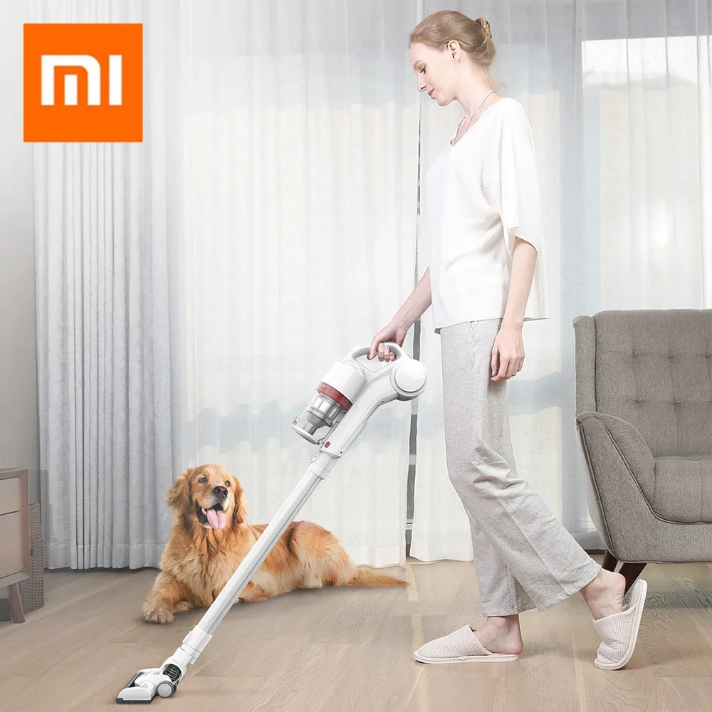 

Dibea DW200 2-In-1 Cordless Handheld Stick Vacuum Cleaner Vertical Cyclone Two Speed Control Dust Collector Aspirator Cleaner