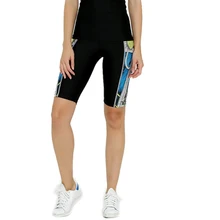 Жизнь на трек пикантные Фитнес тренировки быстросохнущие Для женщин Шорты для женщин черепа печатных Йога Спортивная Шорты