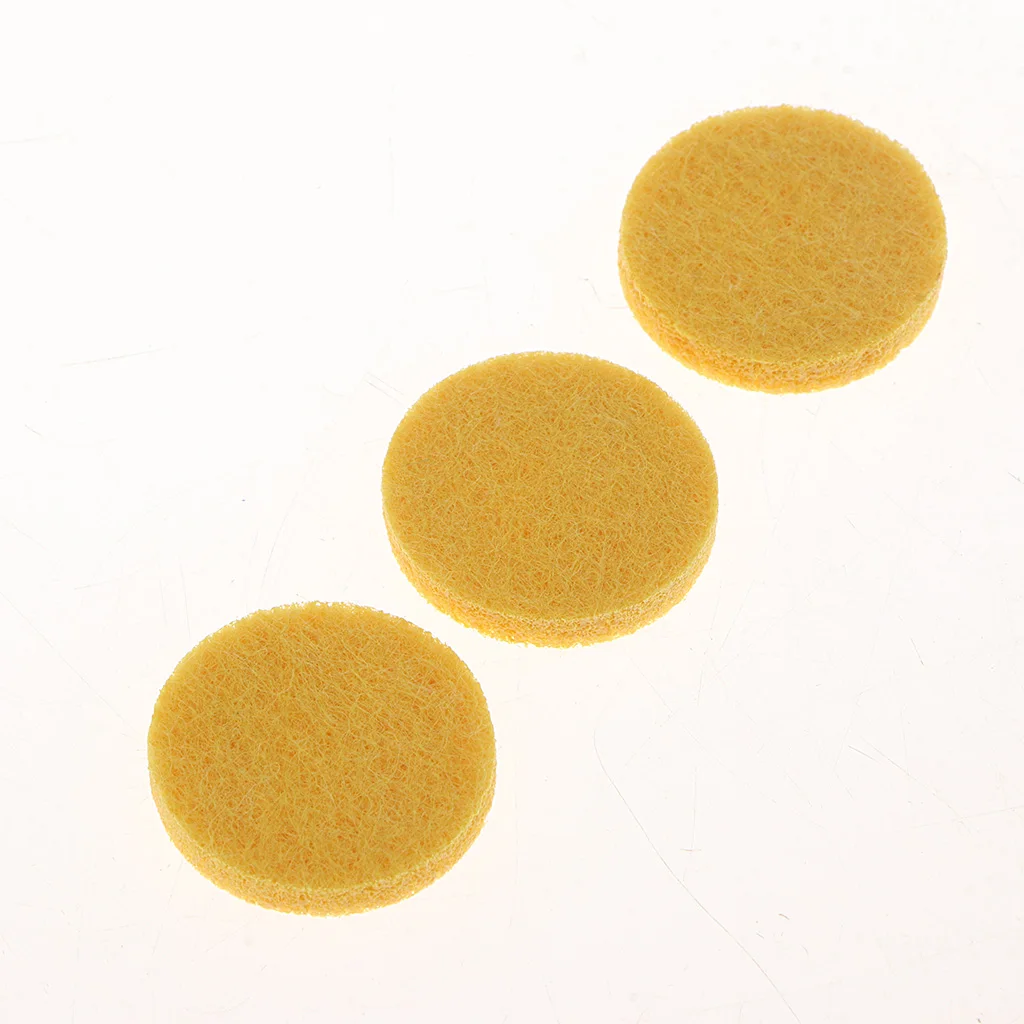 200Pcs 21mm Oil Pad Felt Pads Round Refill Pads for 25mm Perfume Locket Essential Oil Diffuser Locket Pendant Necklace Car Vent