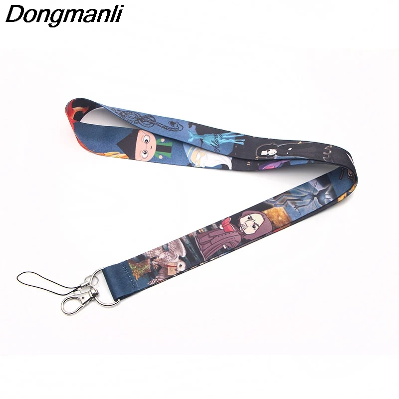 L3089 Magical school lanyards id badge holder keychain ID Card Pass Gym Mobile Badge Holder ...