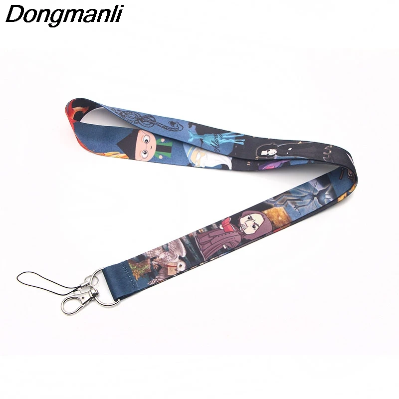 

L3089 Magical school lanyards id badge holder keychain ID Card Pass Gym Mobile Badge Holder Lanyard key holder