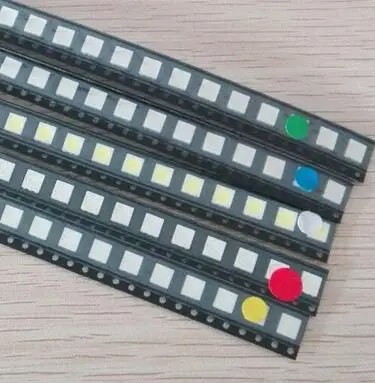 100 шт. супер яркий 3528 1210 SMD LED красный/зеленый/синий/желтый/белый светодиод 3 5*2 8*1 9