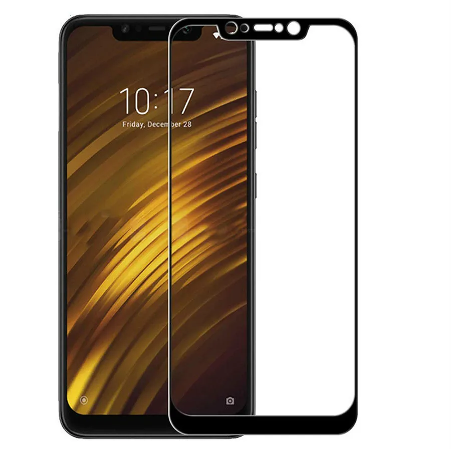 2.5D Закаленное стекло премиум класса для Xiaomi A1 Pocophone F1 Mi 8 SE A2 Lite redmi Note 5 Pro S2 защита