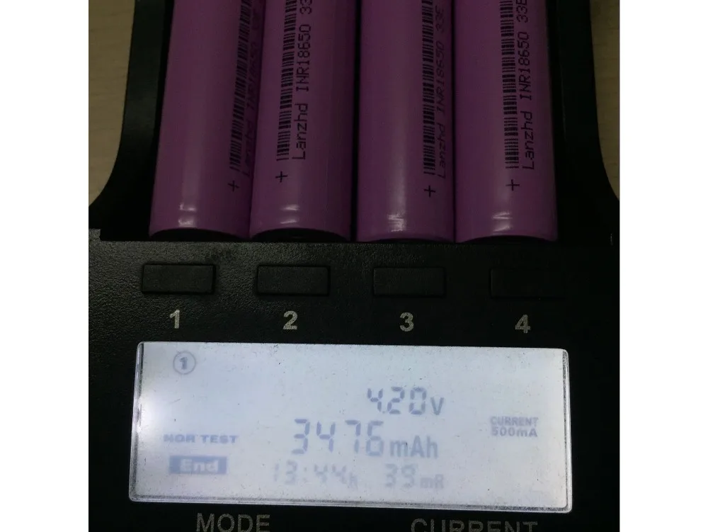 6PCS 100% original 18650 Rechargeable battery 3300mah 3.7v lithium 18650VTC7 33E Batteries for flashlight battery INR18650