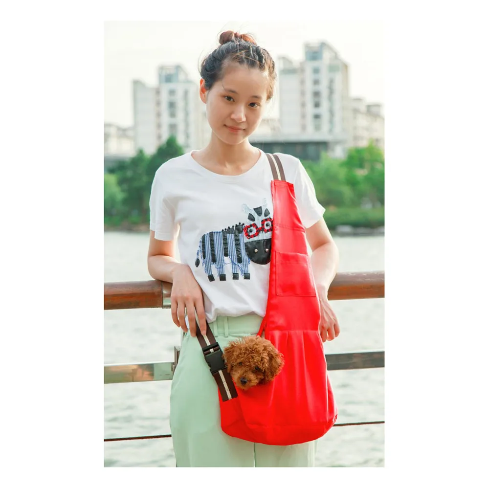 oxford pet sling - 1000x1000